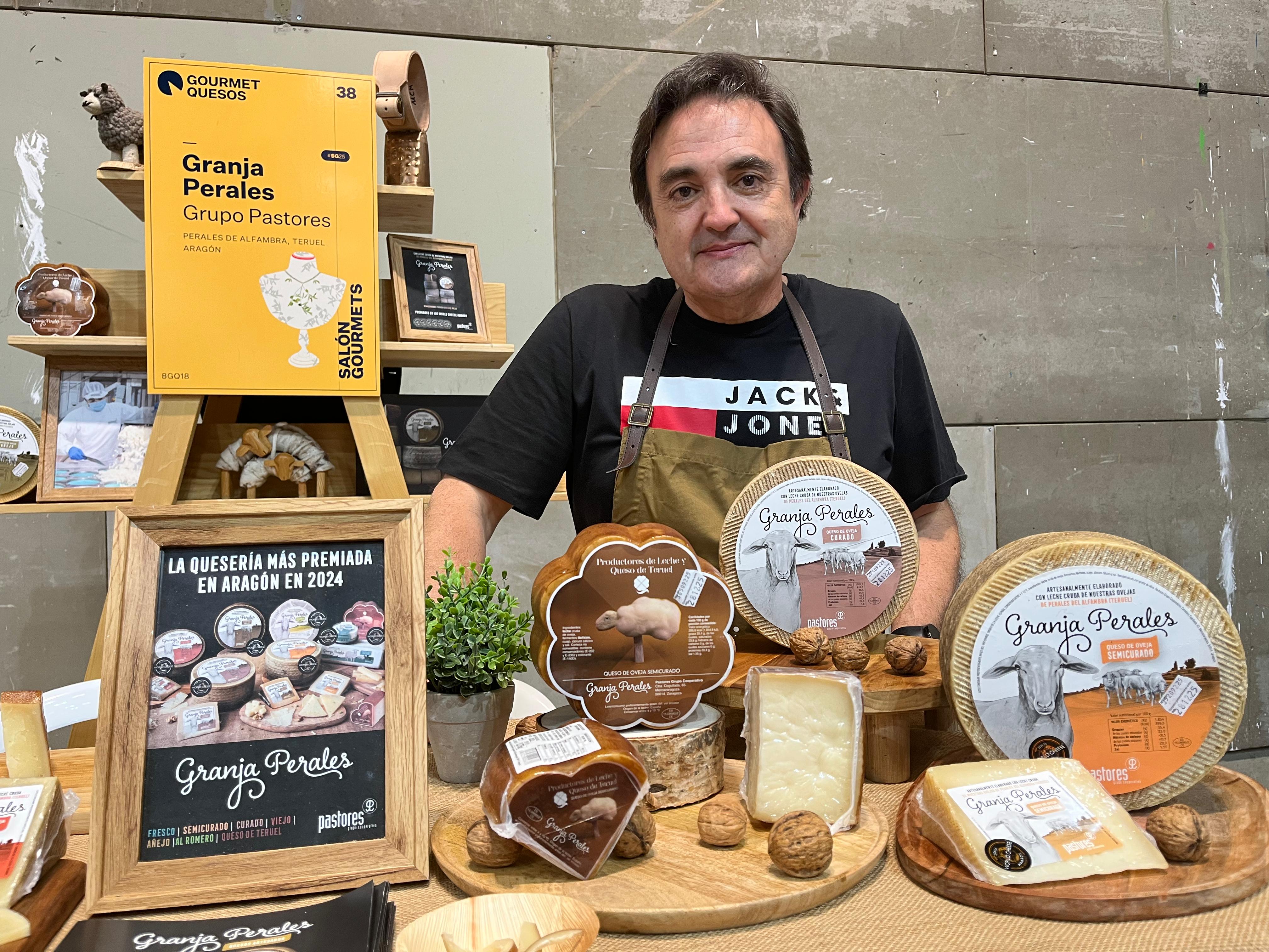 quesos granja perales