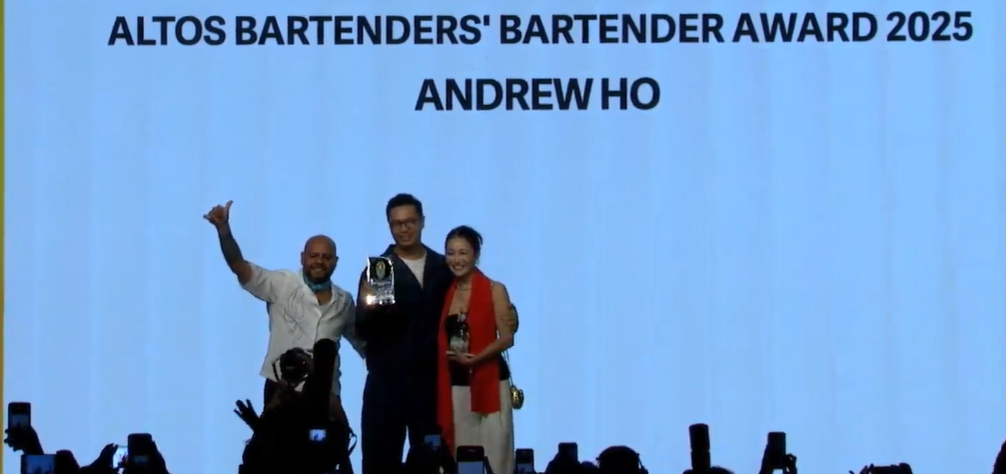 Andrew Ho, Asia's 50 Best Bars