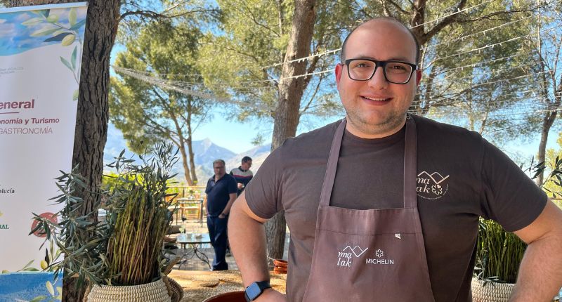 Javier Jurado restaurante Malak