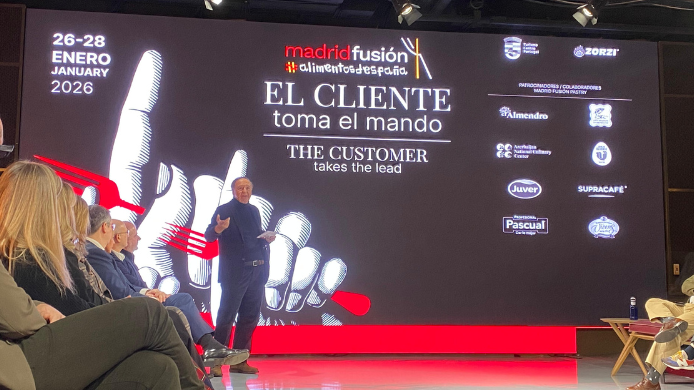 José Carlos Capel en la presentación oficial de Madrid Fusión 2026