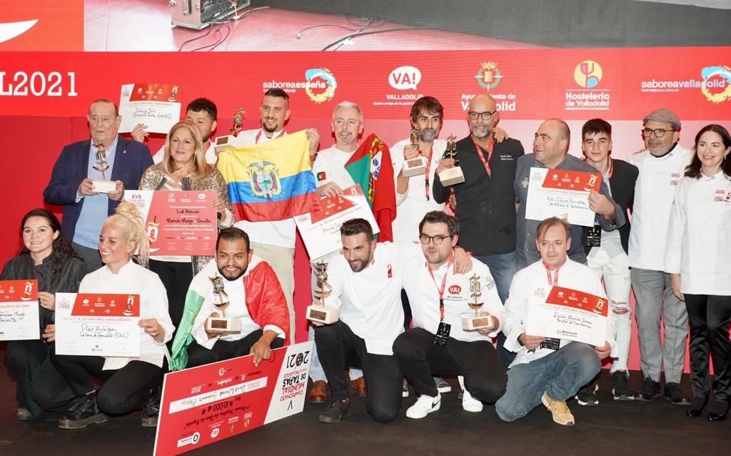 Campeonato Mundial de Tapas-participantes-miembros del jurado