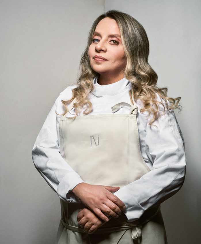 La chef ecuatoriana Pía Salazar, nombrada “The World’s Best Pastry Chef 2023” por 50 Best.