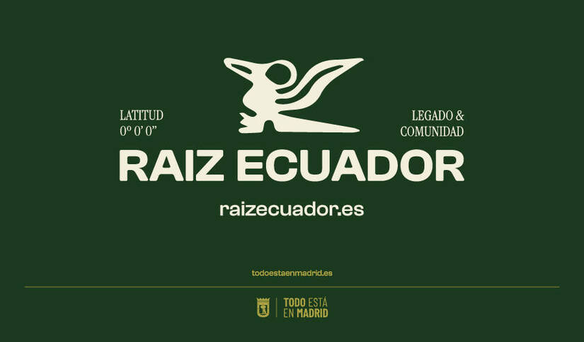 Raíz Ecuador está respaldado por la plataforma “Todo Está en Madrid”. (Foto: Raíz Ecuador)