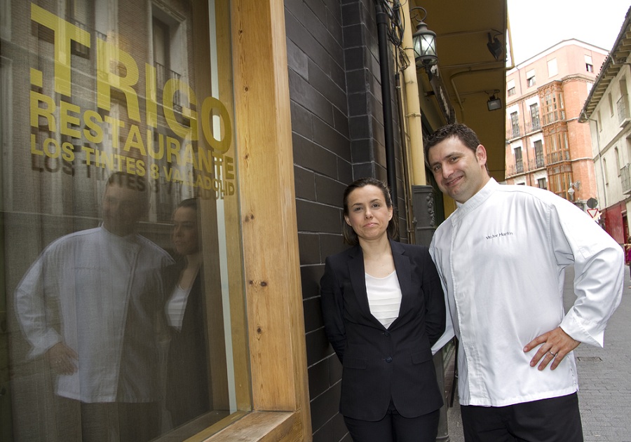 restaurante trigo-valladolid-chef-jefa de sala
