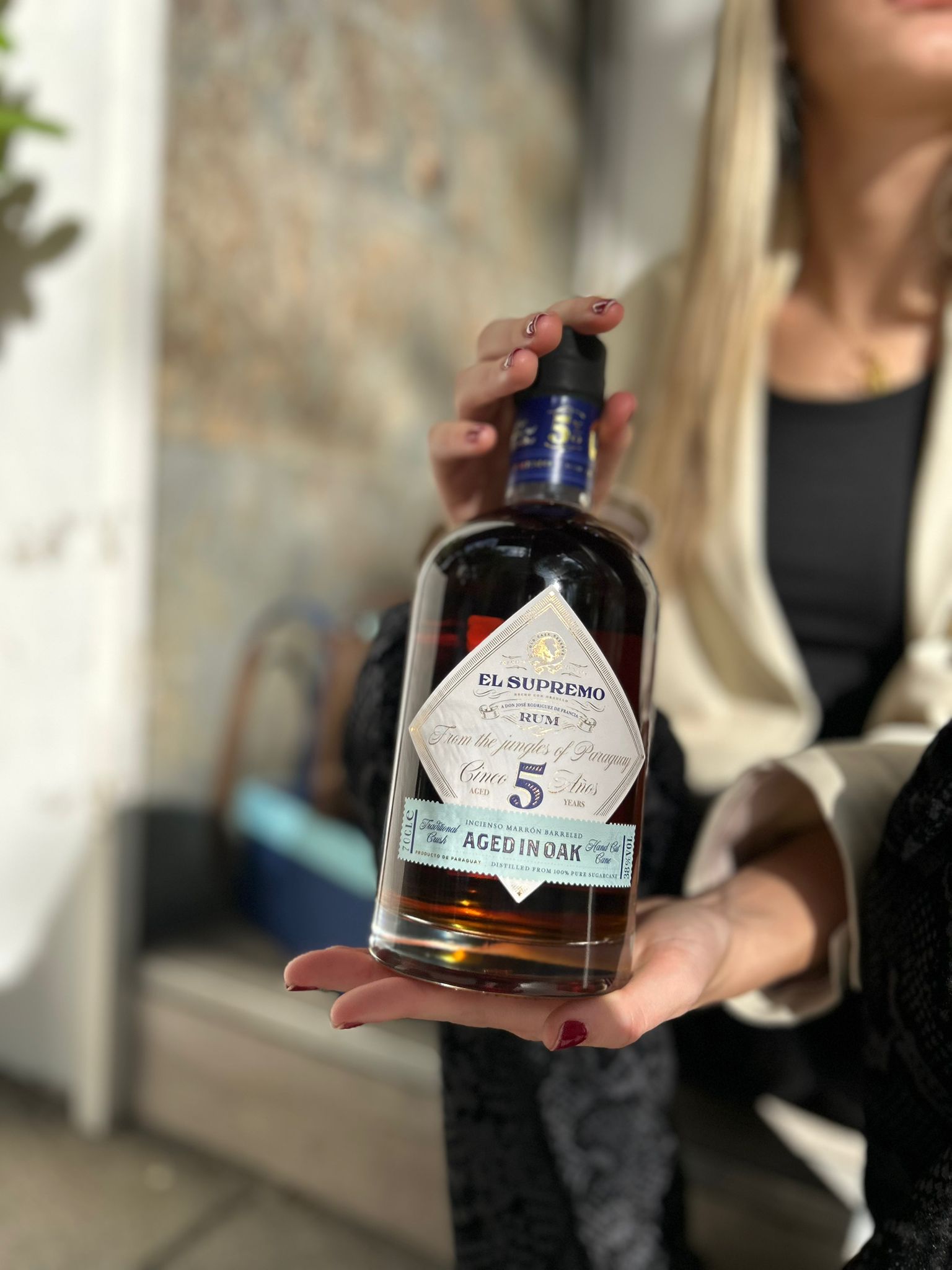 Ron El Supremo 5 años, marca de juventud