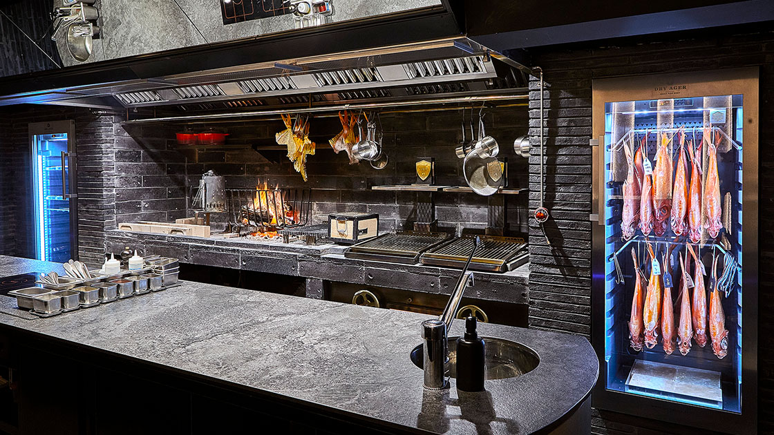 Smoked Room en el Hotel Hyatt Regency Hesperia Madrid