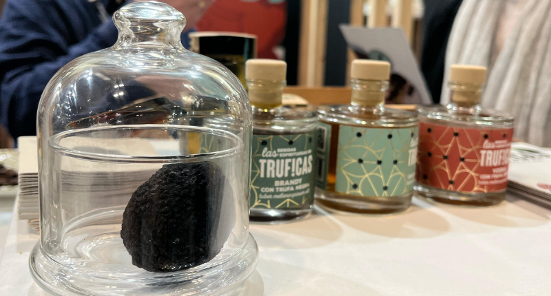 licor de trufa negra Truficas