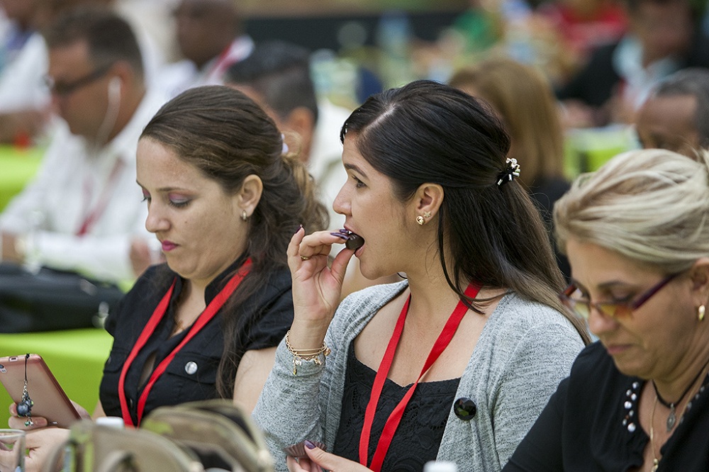 Seminario Gastronomico Internacional Excelencias Gourmet-degustacion-de-chocalate