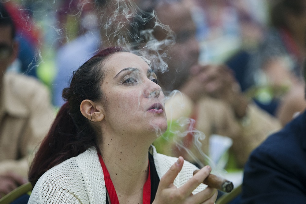 Seminario Gastronomico Internacional Excelencias Gourmet-Habanos-Palmira-Soler