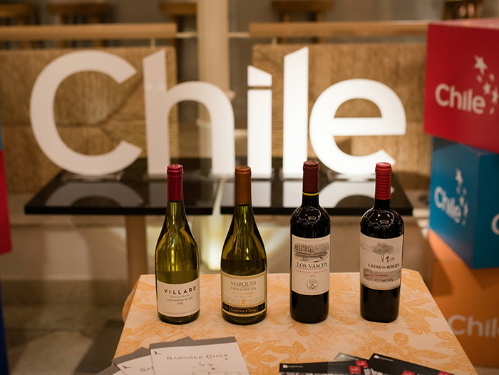 Los sabores de Chile envuelven el Florida Retiro para deleitarnos con su gastronomía más exclusiva