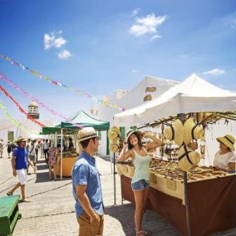 Gastronomía en alianza con la artesanía en mercadillos locales