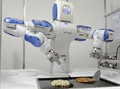 La cocina del futuro será atendida por robots