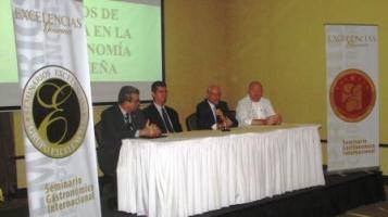 Seminario Gastronómico de Excelencias Gourmet en Panamá marca tendencias en el mercado turístico y de restaurantes 