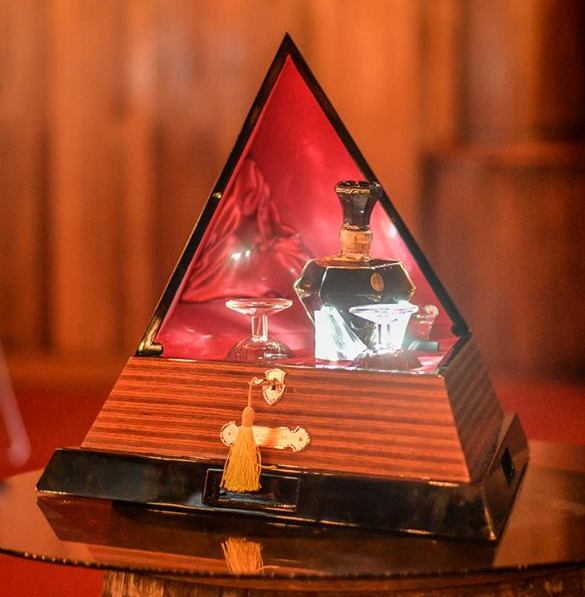 Santiago 500, el ron más lujoso de Cuba