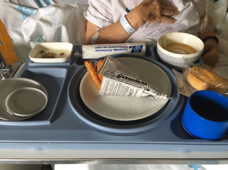 Algunos de los mejores chefs de Huelva ofrecen menús-gourmet en los hospitales de la ciudad