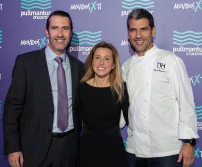 Paco Roncero pondrá su sello personal a la carta  de Pullmantur Cruceros