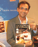 “Hay que lanzar productos que cautiven al chef”. Entrevista al chef pastelero corporativo Anil Rohira