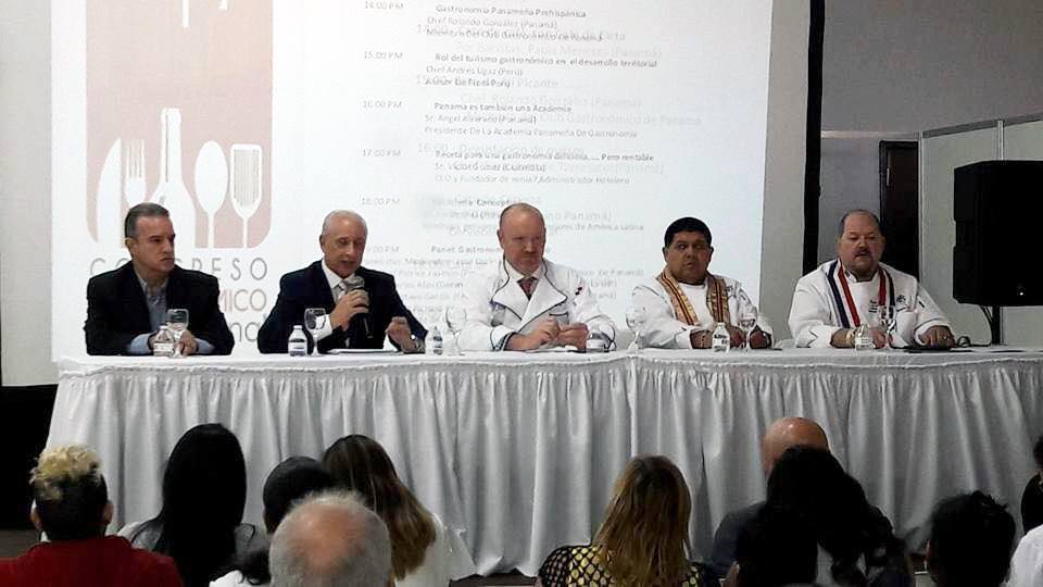 Chefs internacionales se dieron cita en Panamá en Congreso Gastronómico