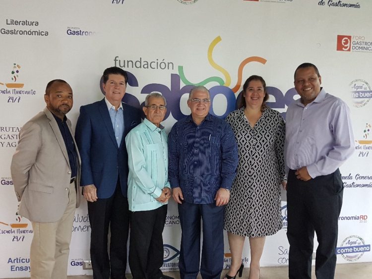Fundación Sabores y la Academia Dominicana de Gastronomía establecerán acuerdo