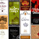 Etiquetas: los mensajes en una botella de vino