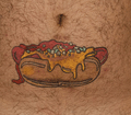 Tatuajes de comida para llevar la gastronomía en la piel