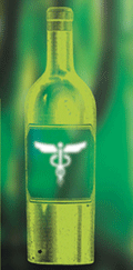 Vinos: medicina embotellada