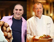 José Andrés y Julián Serrano, dos cocineros españoles en Las Vegas