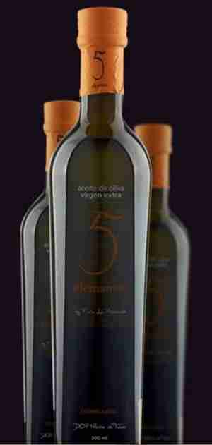 AOVE 5 Elementos es medalla de oro, por cinco años consecutivos, en el International Word Best Olive Oils 
