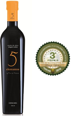 Finca La Pontezuela, única almazara de Castilla-La Mancha premiada en FERCAM 2016 por su exclusivo aceite “5 elementos” 100% Cornicabra