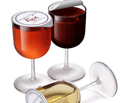 El vino ahora se vende en copas descartables