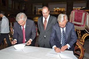 Un importante convenio gastronómico ibérico