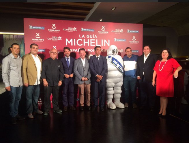 Tenerife acogerá la gala de la Guía Michelin España & Portugal 2018