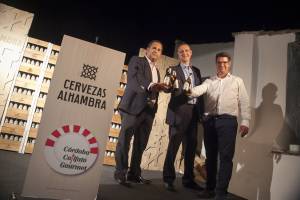 Cervezas Alhambra apoya la gastronomía cordobesa en el Córdoba Califato Gourmet