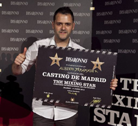 Alberto Fernández, el mejor coctelero de España en el Concurso “Disaronno Mixing Star” 2013