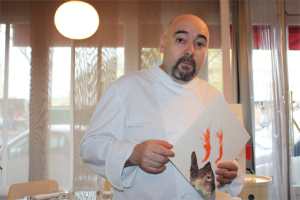 Alberto Herráiz: "Las tapas fuera de España es un tema imposible"   