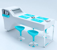 Fogones del Siglo XXI, cocinas para atrevidos