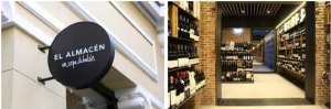 Abre el Almacén en Copa de Balón. Una tienda de vinos y destilados en pleno barrio de Salamanca