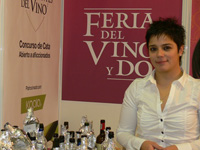 Entrevista a Andrea Alonso, sommelier “Nariz de Oro”