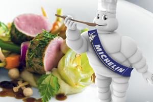 Origen guía Michelin