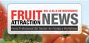 España: Feria Fruit Attraction acogerá a más de 250 empresas de sector hortofrutícola