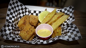 Chao Pescao trae al Mercado de San Ildefonso el mejor fish and chips