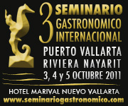 Riviera Nayarit acogerá Tercer Seminario Gastronómico Internacional Excelencias