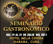 Abiertas inscripciones para el Seminario Gastronómico Internacional La Restauración en Cuba y el Caribe