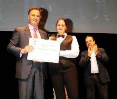Beatriz Bravo García: ganadora de la I edición de Concurso Camarero del Año