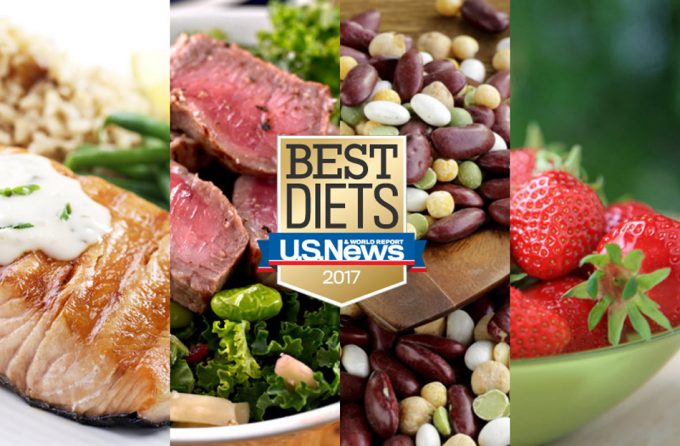 Lista de las mejores dietas para este año 