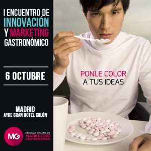 I Encuentro de Innovación y Marketing Gastronómico