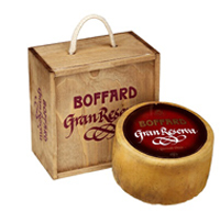 Presentan curiosa colección de platos fríos a base de queso Boffard