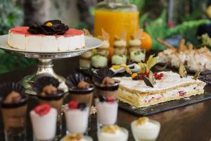 Los niños se convierten en los nuevos reposteros de su brunch