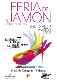 Comenzó en Valencia la Feria de Jamón Ibérico de Bellota