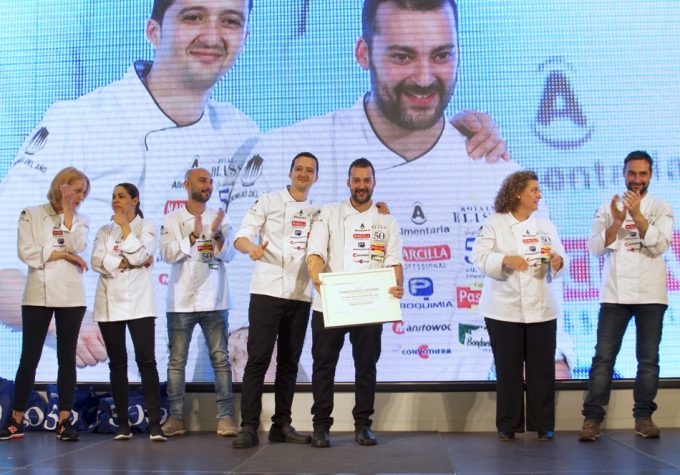 Ganadores de la II semifinal del Concurso Cocinero del Año